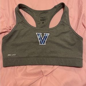 Villanova university Nike pro sports bra